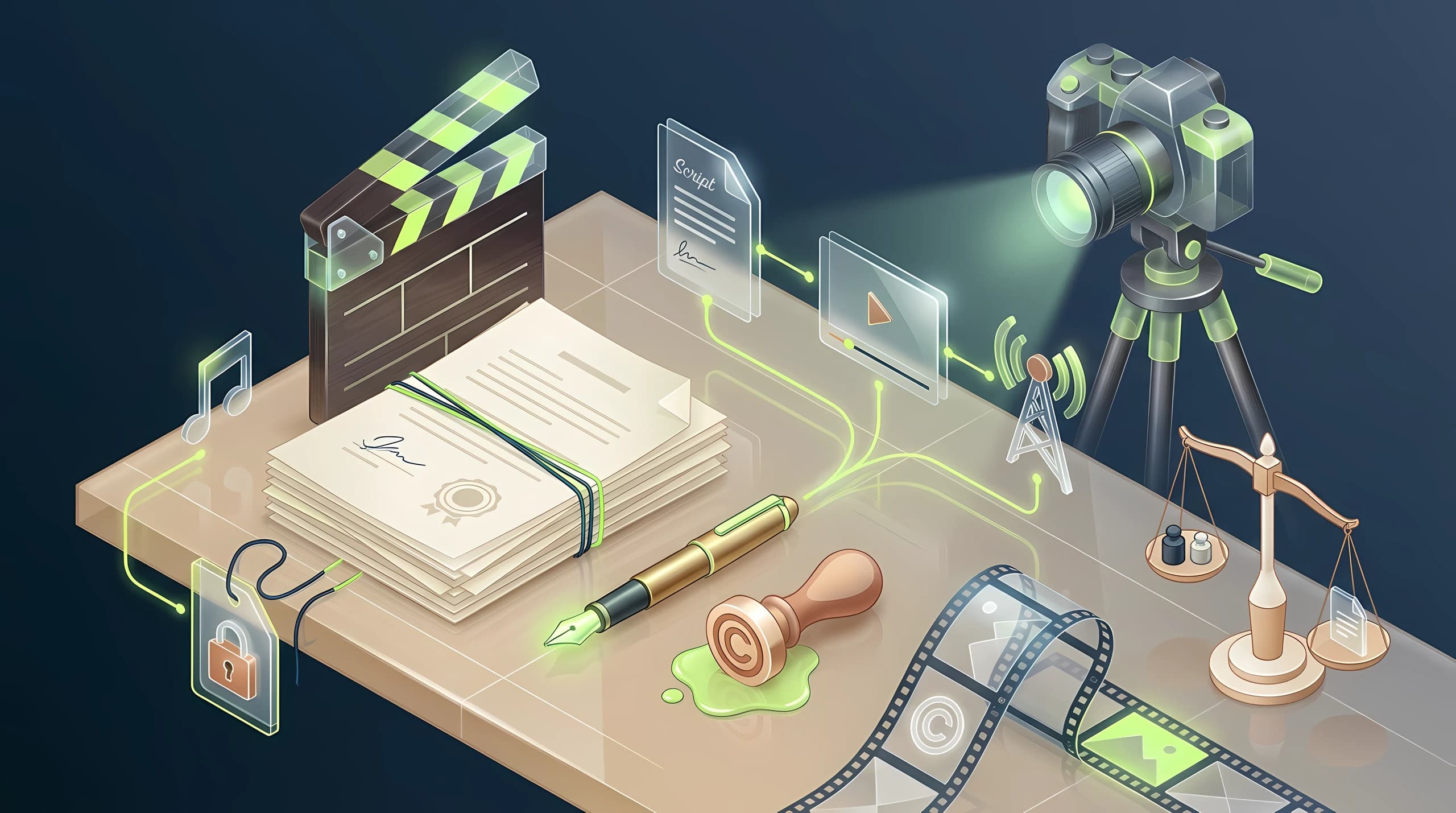 Formation Droit de la production audiovisuelle en intra-entreprise