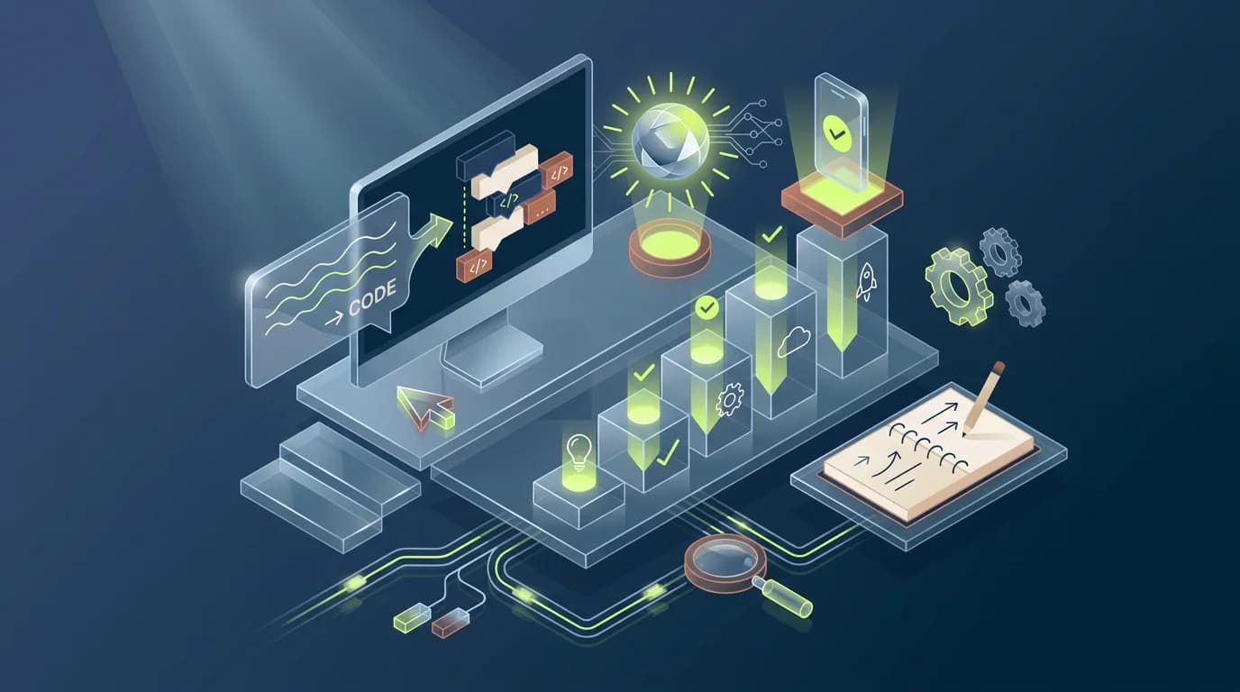 Apprendre le vibe coding en 2026 : la roadmap débutant complète