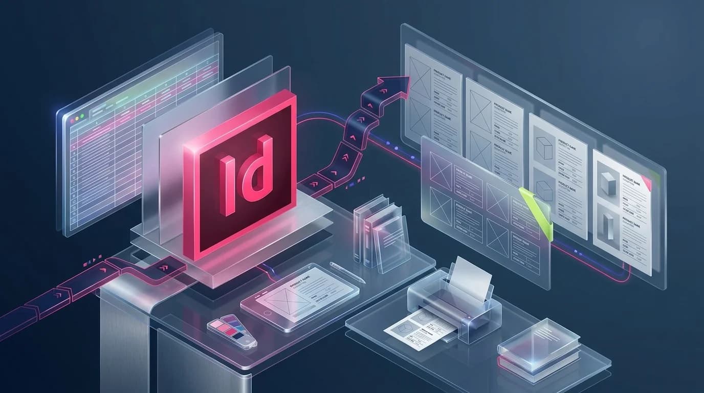 EasyCatalog pour InDesign : automatiser un catalogue produit en 6 étapes