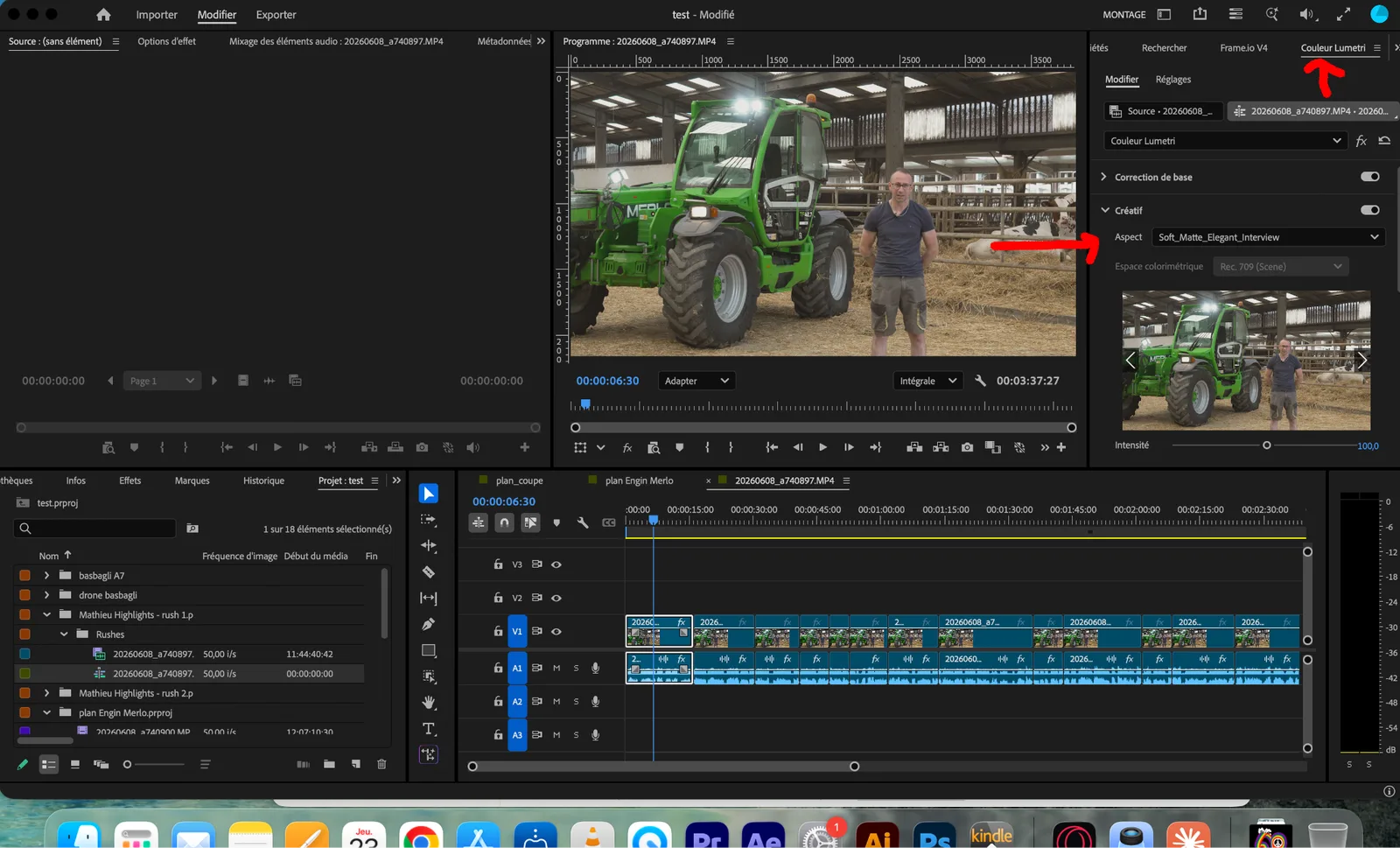 Monter une interview avec l'IA : j'ai testé Claude sur Premiere Pro