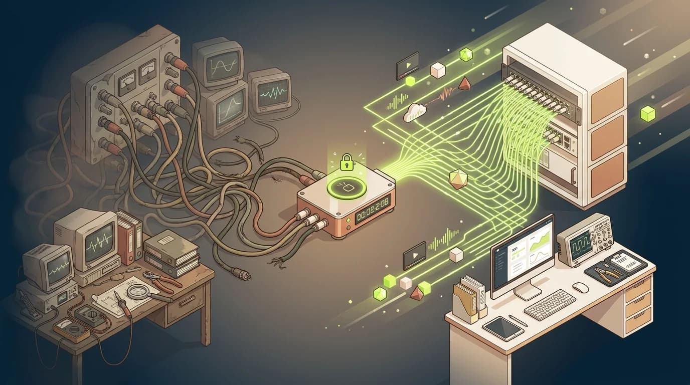 SMPTE ST 2110 : pourquoi le broadcast migre du SDI vers l'IP