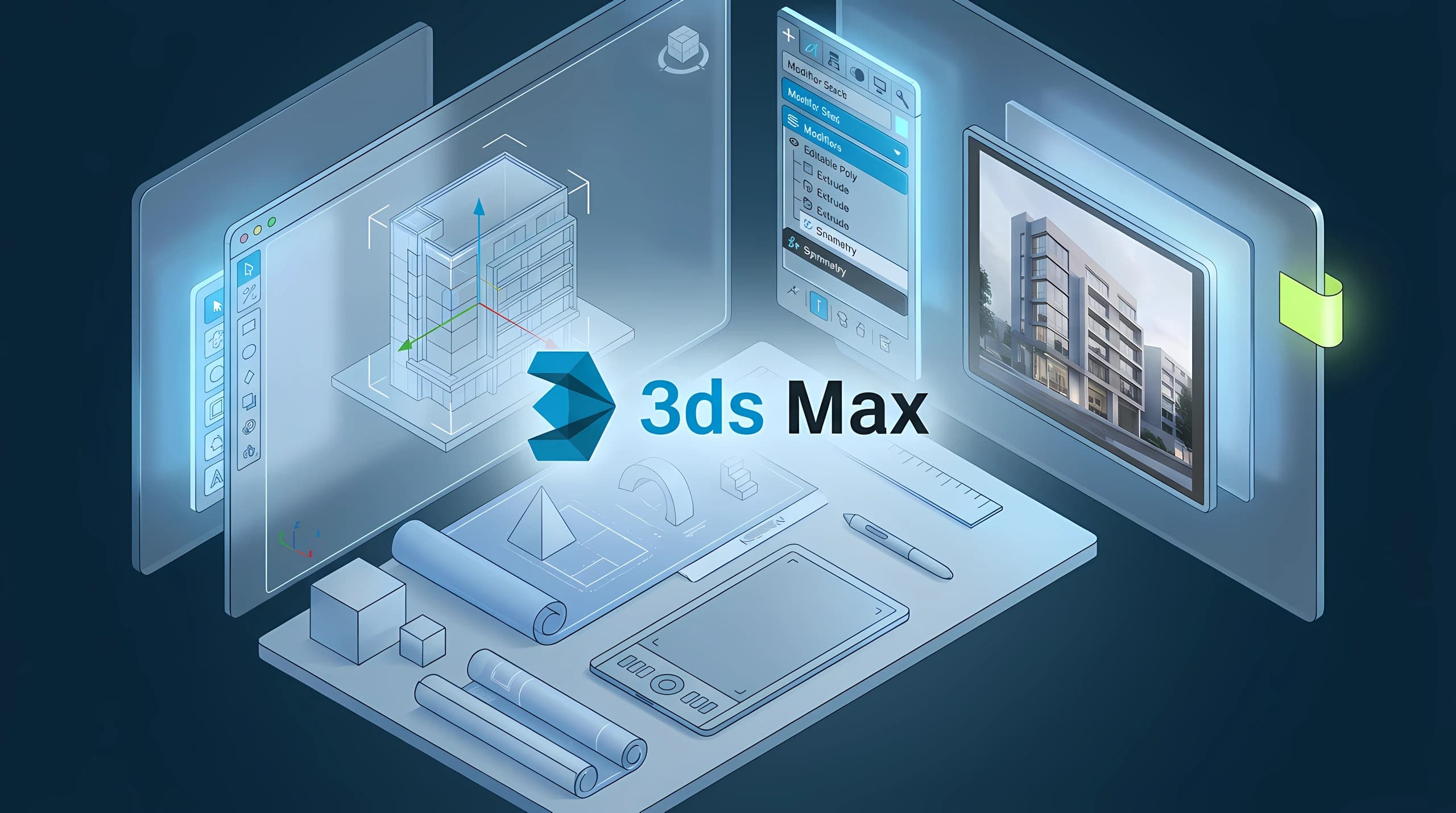 Formation 3ds Max en intra-entreprise