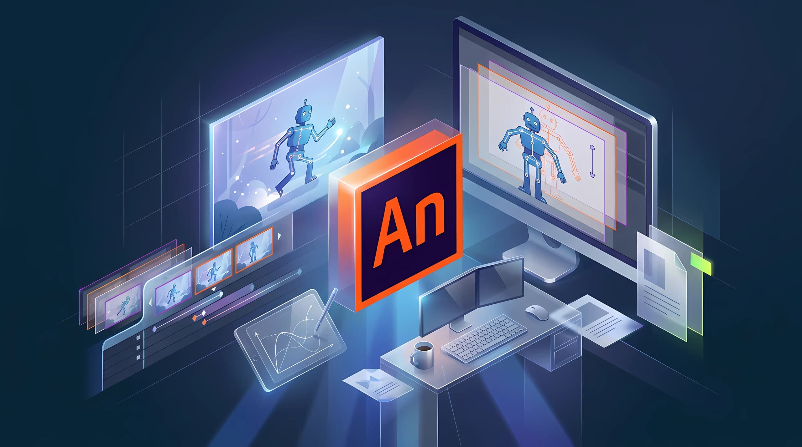 Formation Adobe Animate en intra-entreprise