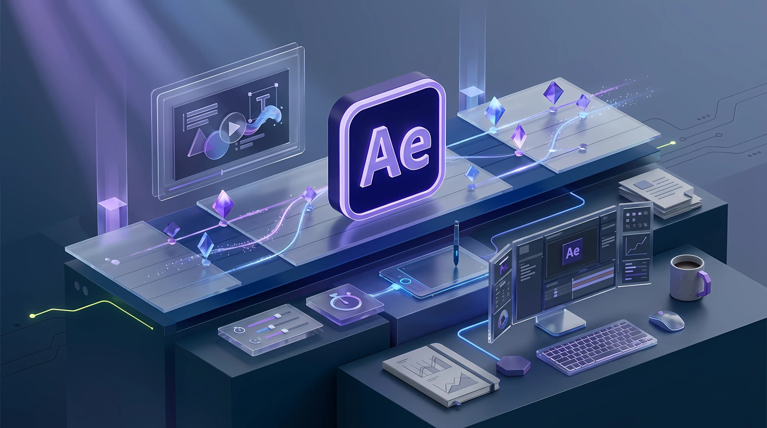 Formation Adobe After Effects en intra-entreprise