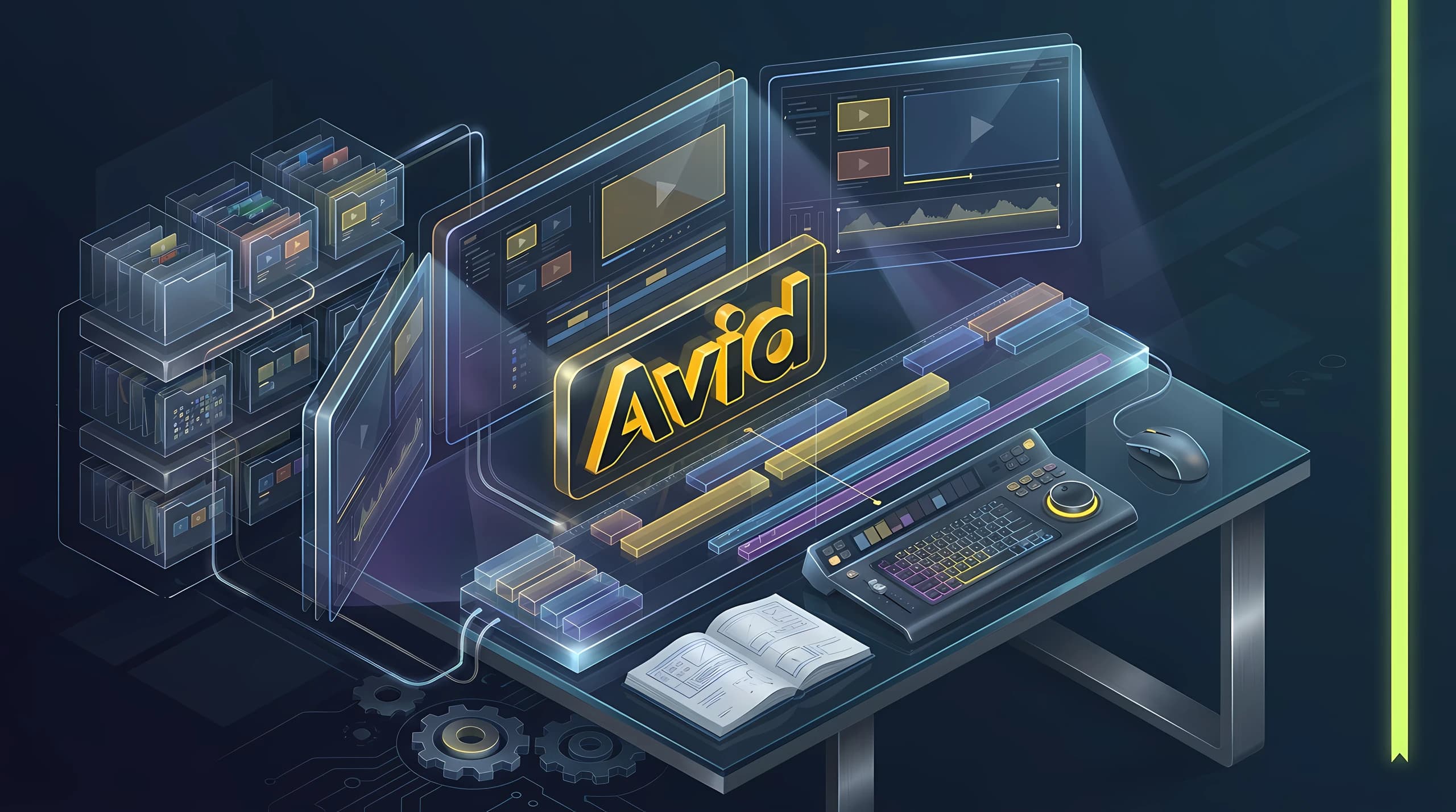Formation Avid Media Composer en intra-entreprise