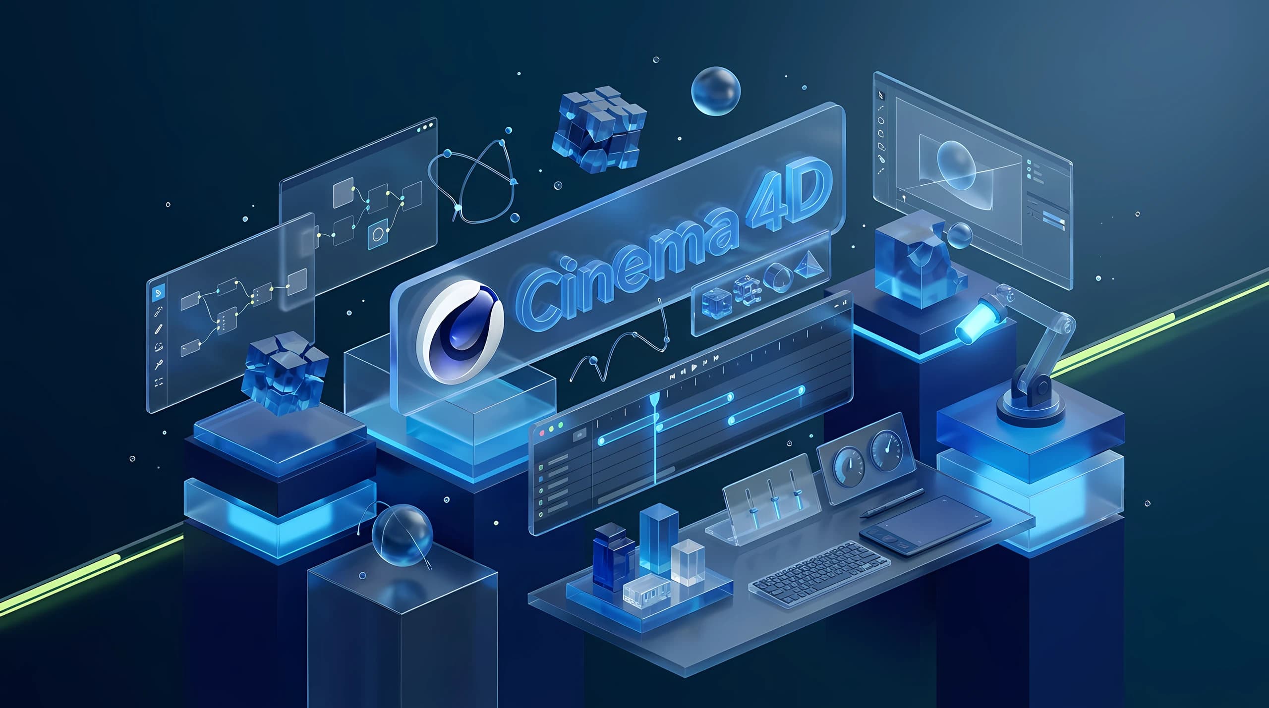 Formation Cinema 4D en intra-entreprise