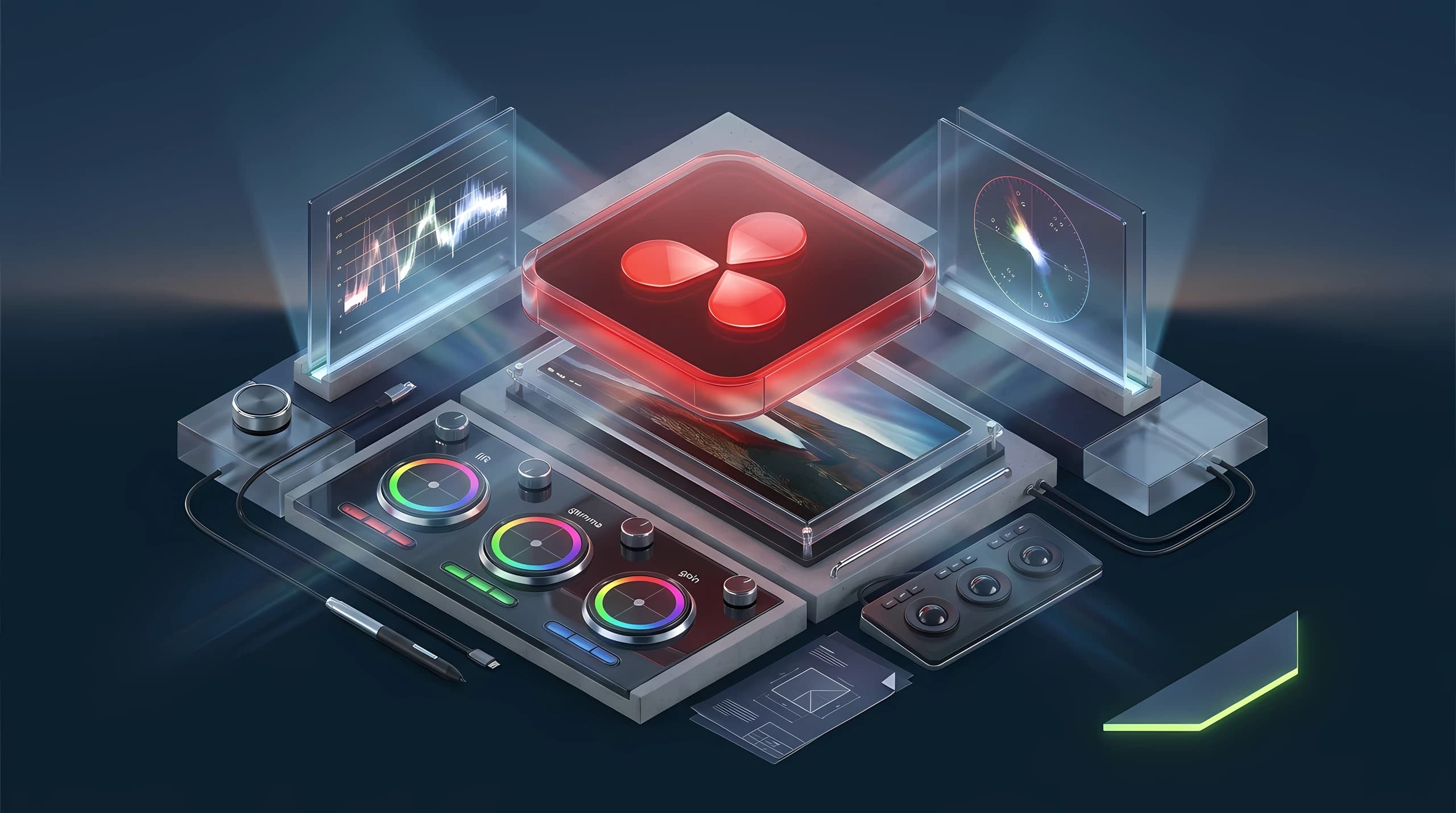 Formation DaVinci Resolve en intra-entreprise