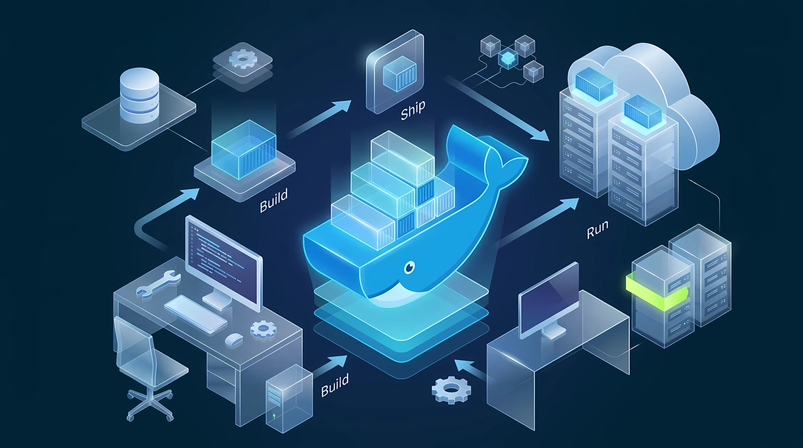 Formation Docker & conteneurisation en intra-entreprise