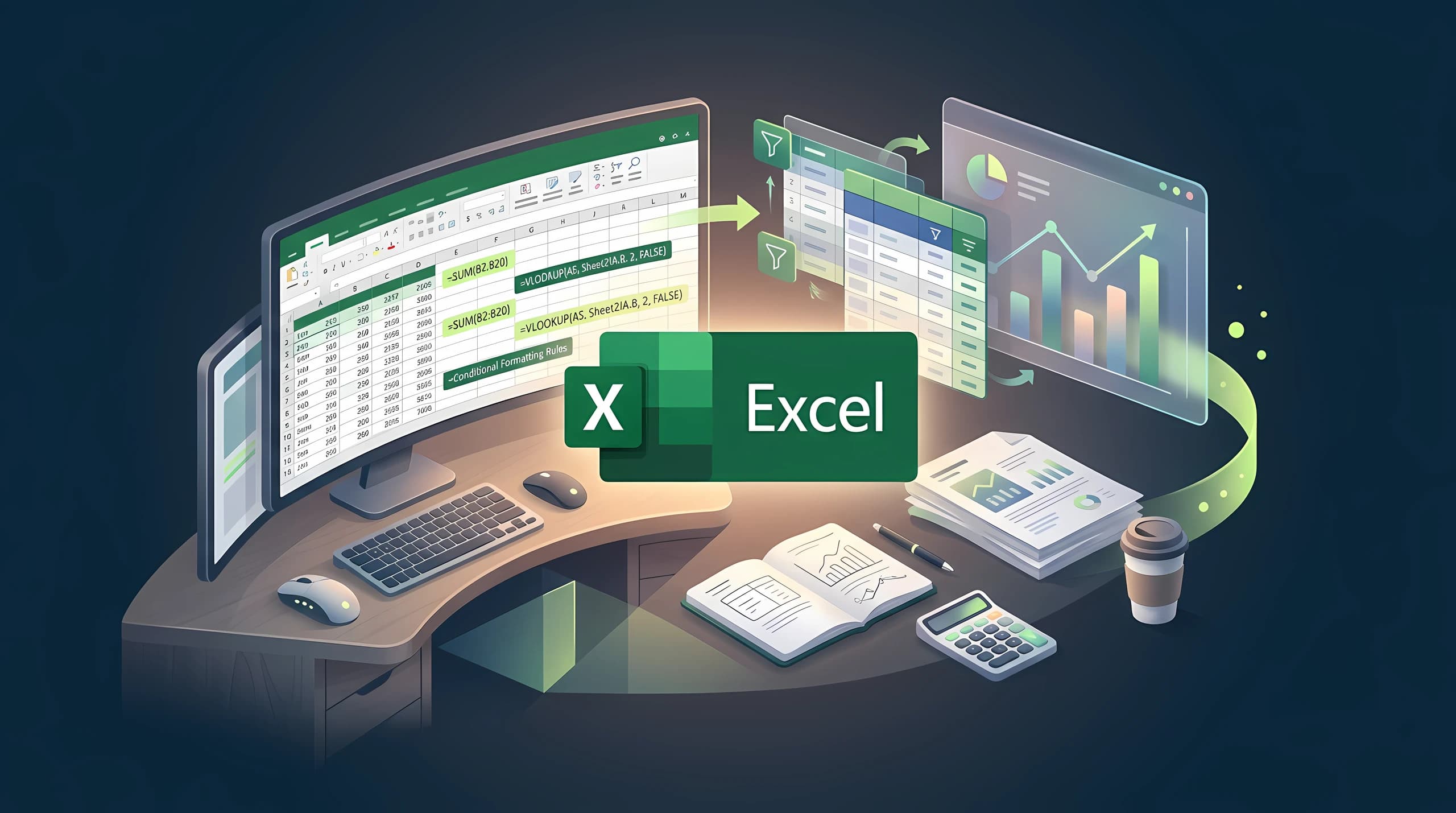 Formation Excel : maîtriser les fonctionnalités essentielles et avancées en intra-entreprise