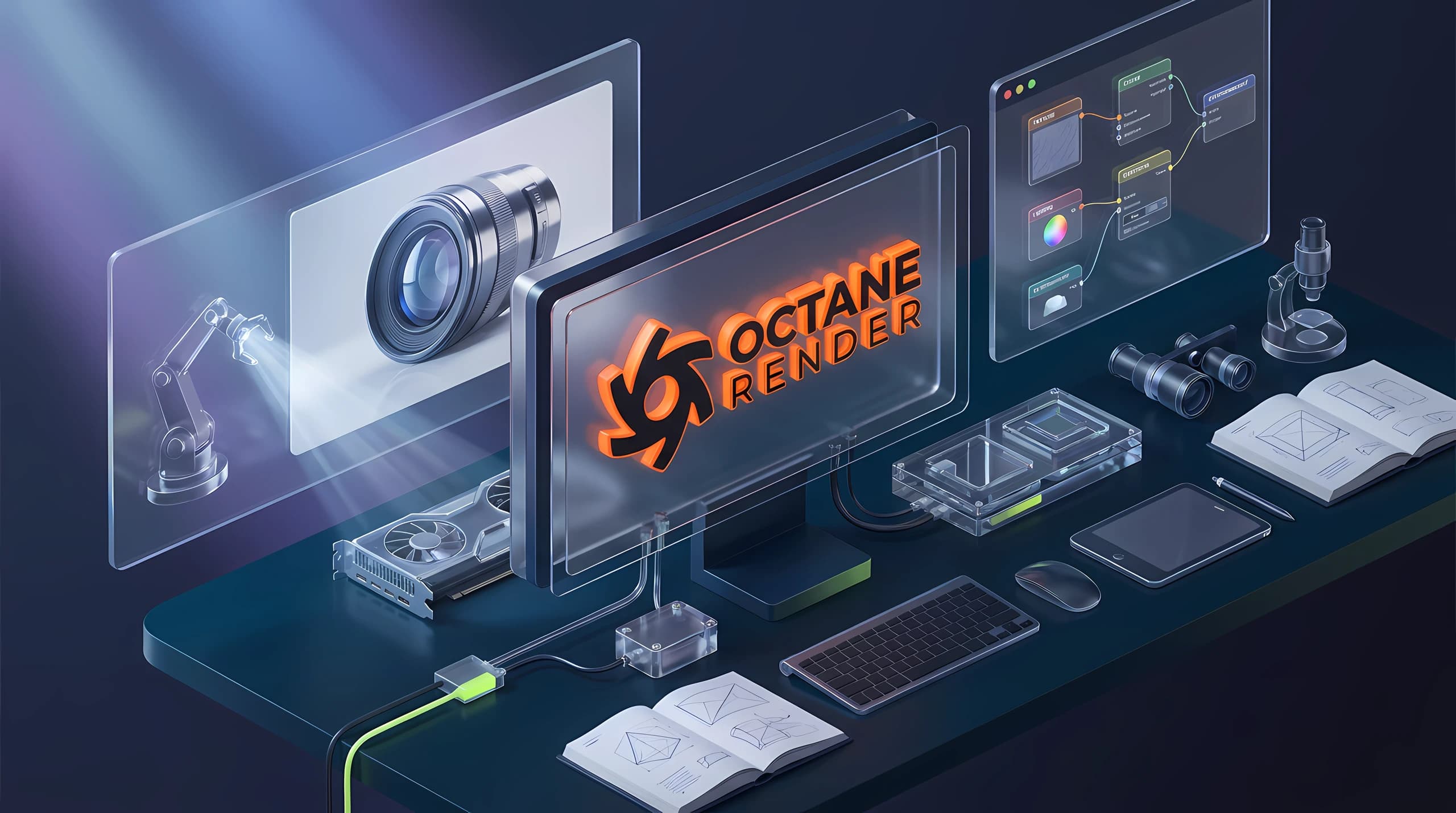 Formation Rendu Octane en intra-entreprise