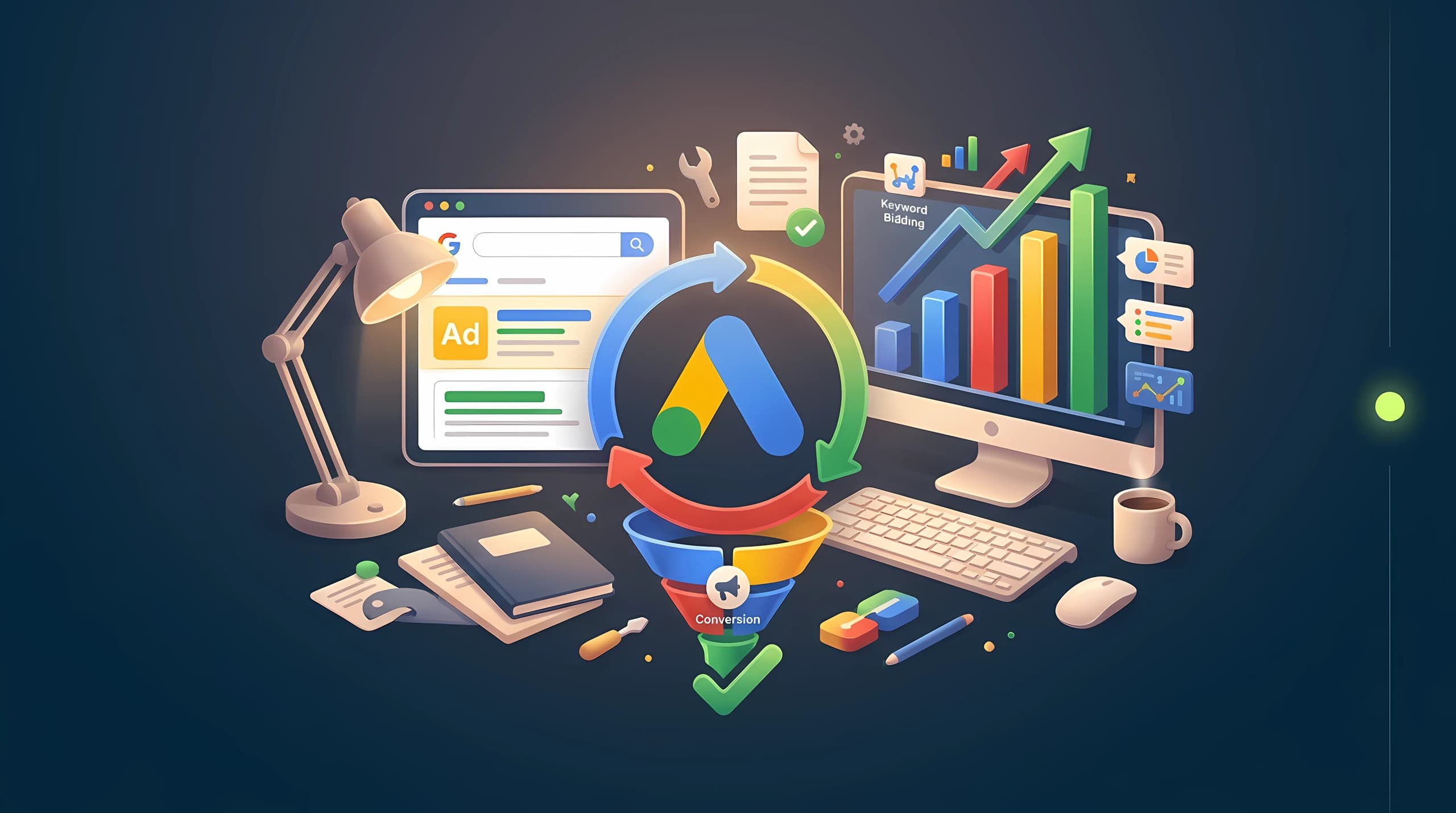 Formation SEA : Google Ads en intra-entreprise