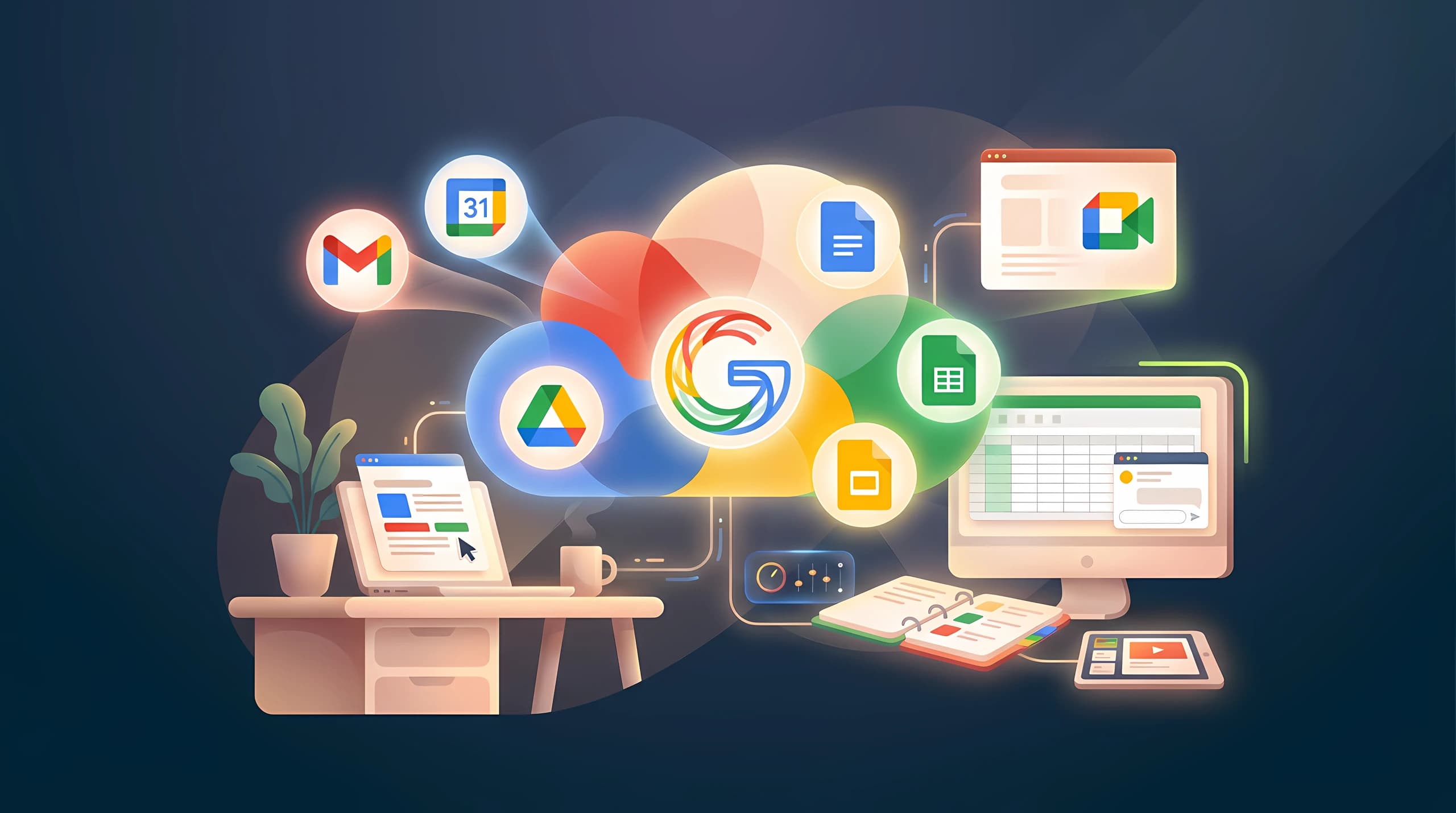 Formation Google Workspace en intra-entreprise