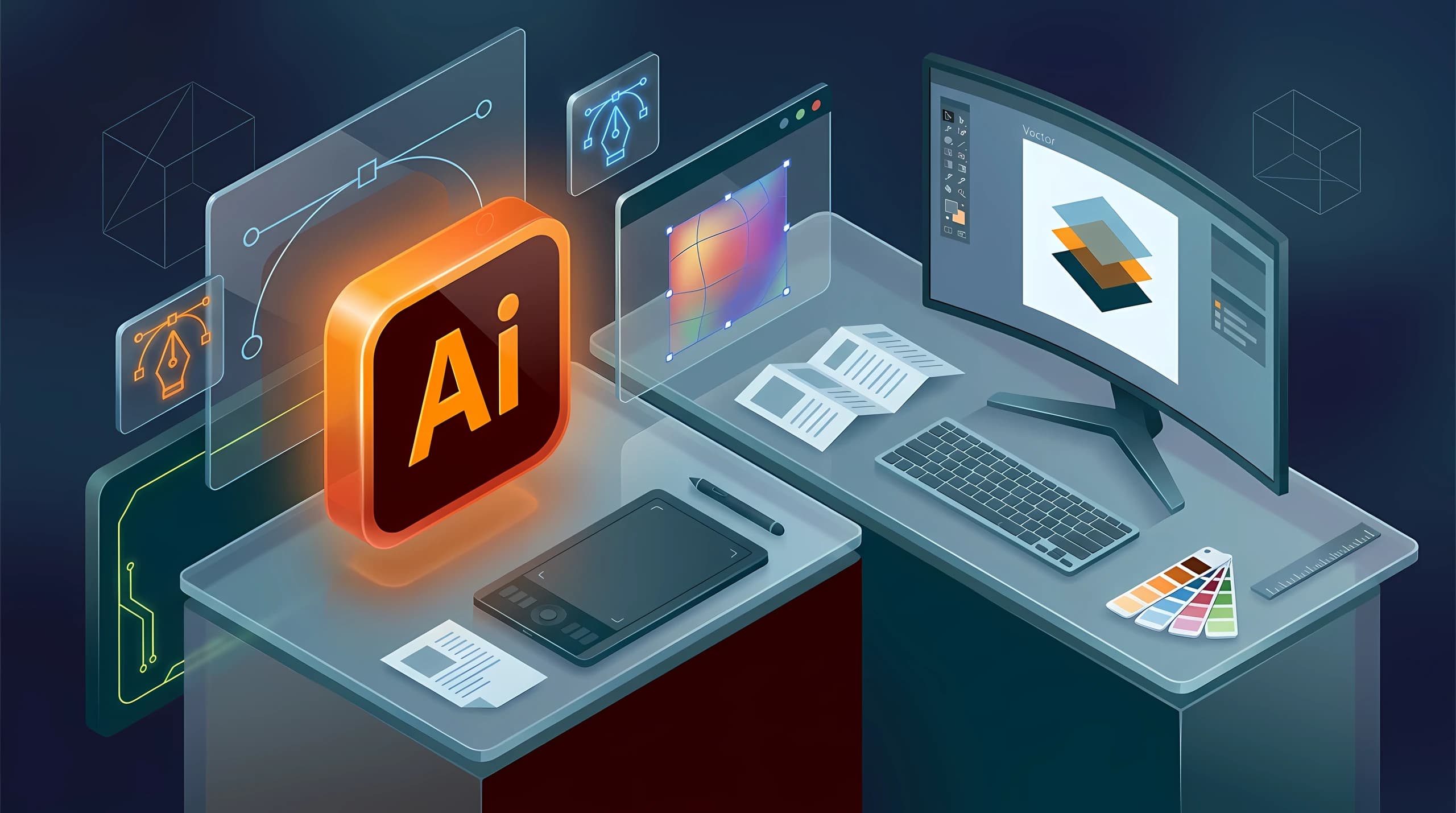 Formation Adobe illustrator en intra-entreprise