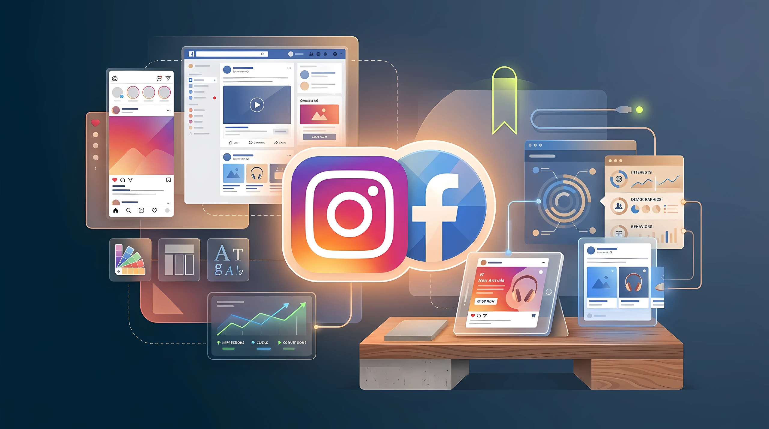 Formation Meta Ads : Instagram & Facebook - développer sa communication sur les réseaux sociaux en intra-entreprise
