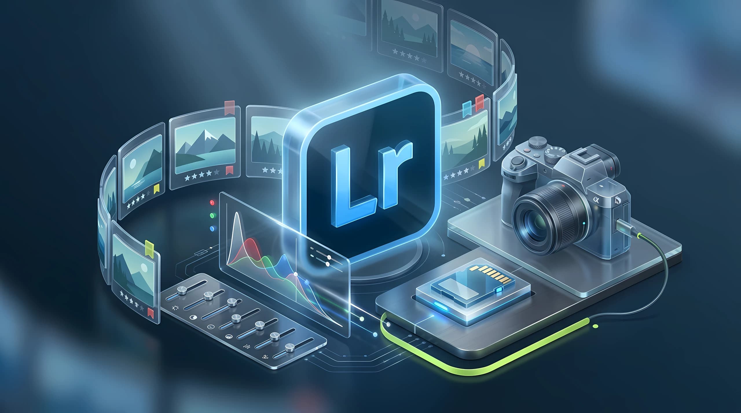 Formation Adobe Lightroom en intra-entreprise