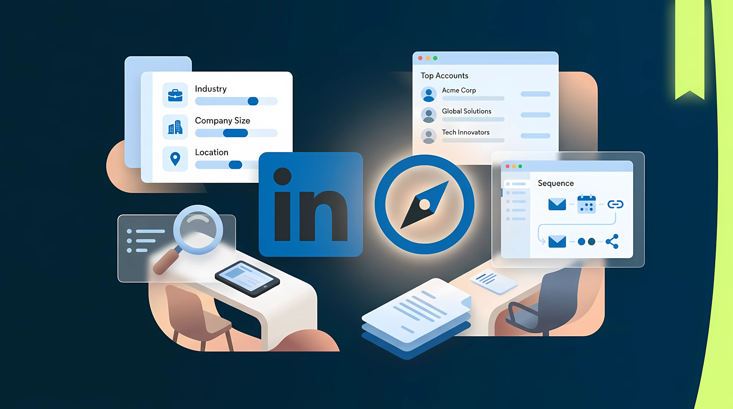 Formation LinkedIn & Sales Navigator en intra-entreprise