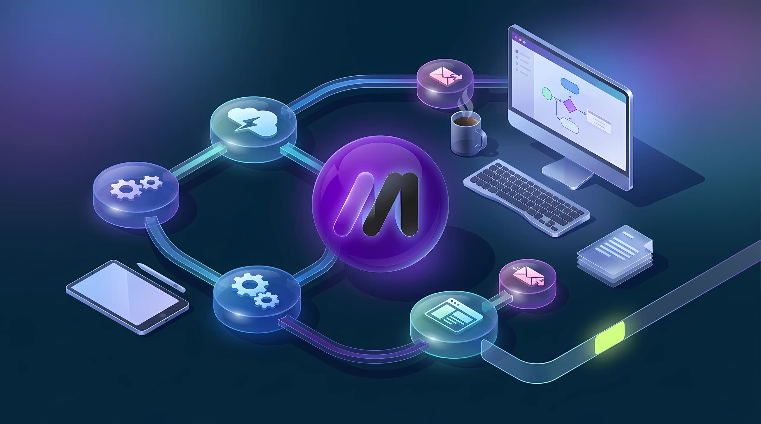 Formation Make : automatisation avec no code en intra-entreprise