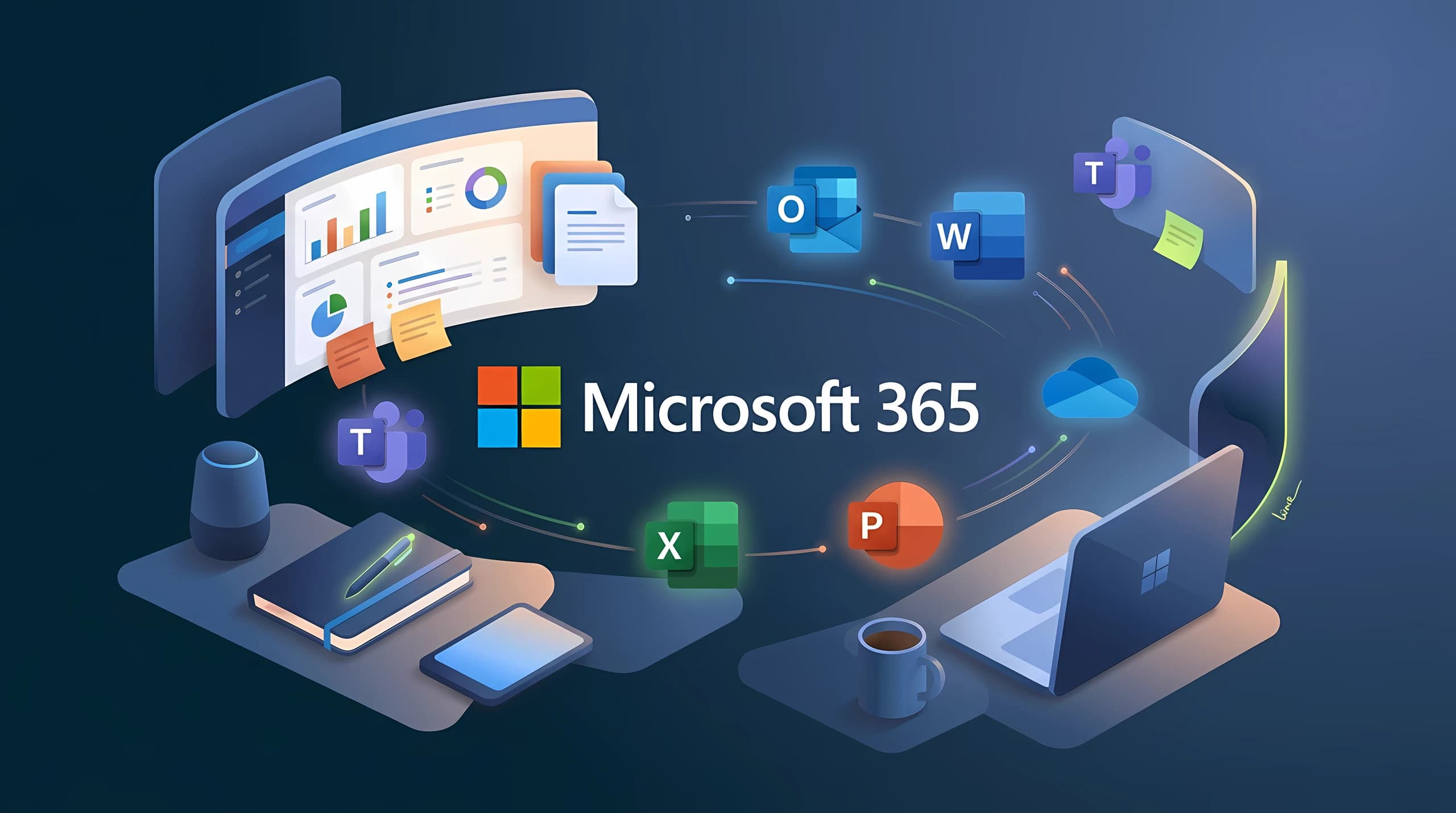 Formation Microsoft 365 : organiser, produire et collaborer efficacement en intra-entreprise