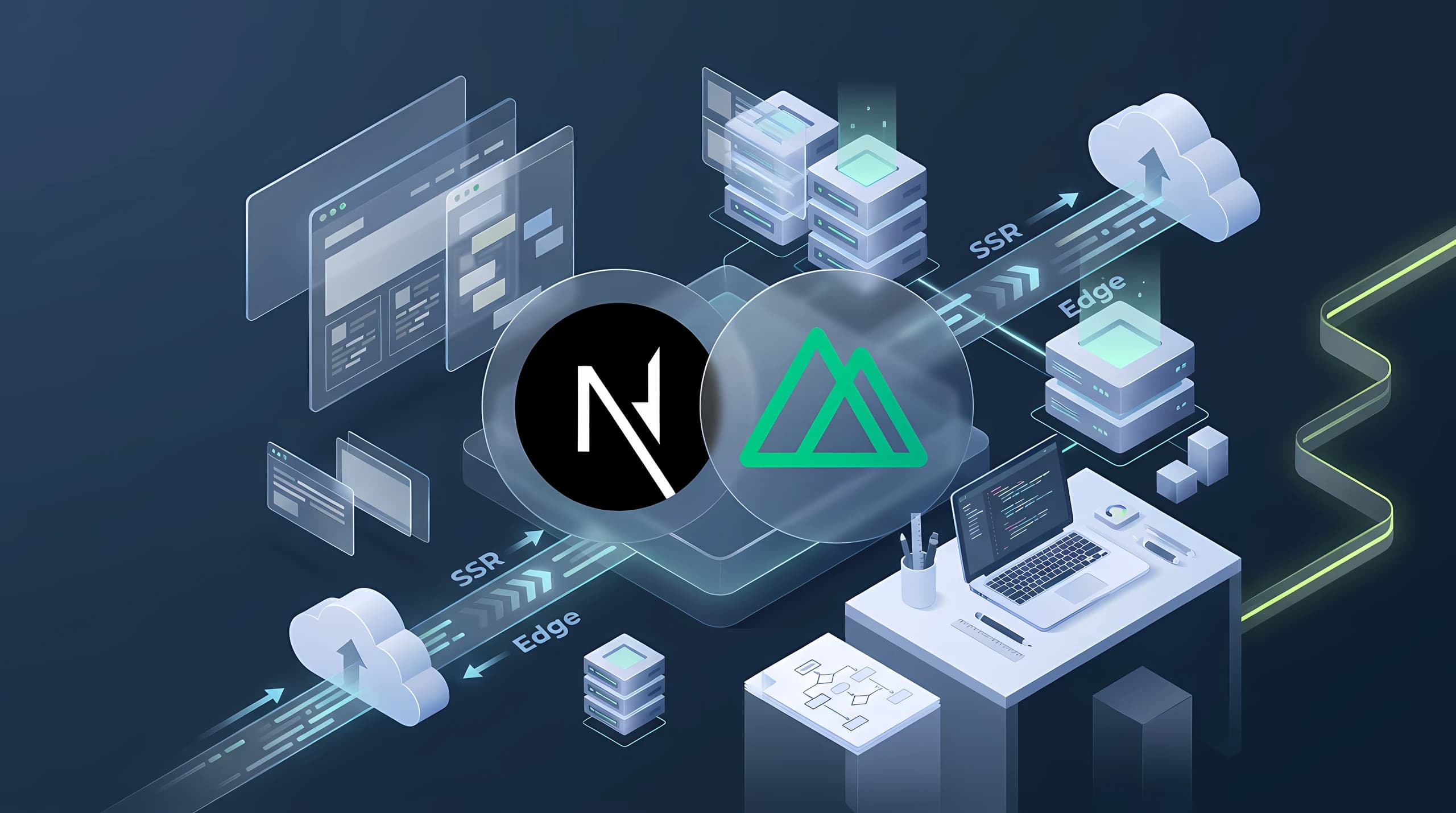 Formation Next.js / Nuxt.js : applications web full-stack en intra-entreprise