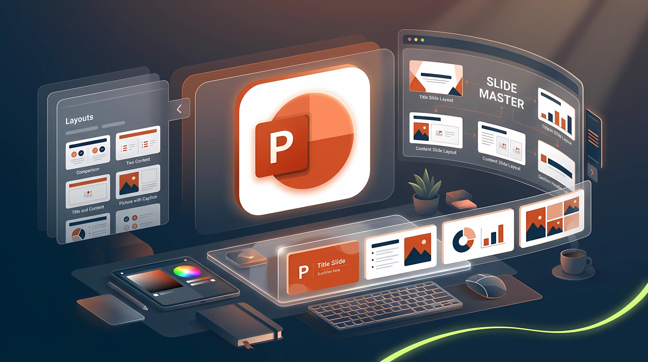 Formation PowerPoint : uniformiser et professionnaliser ses supports avec les masques en intra-entreprise