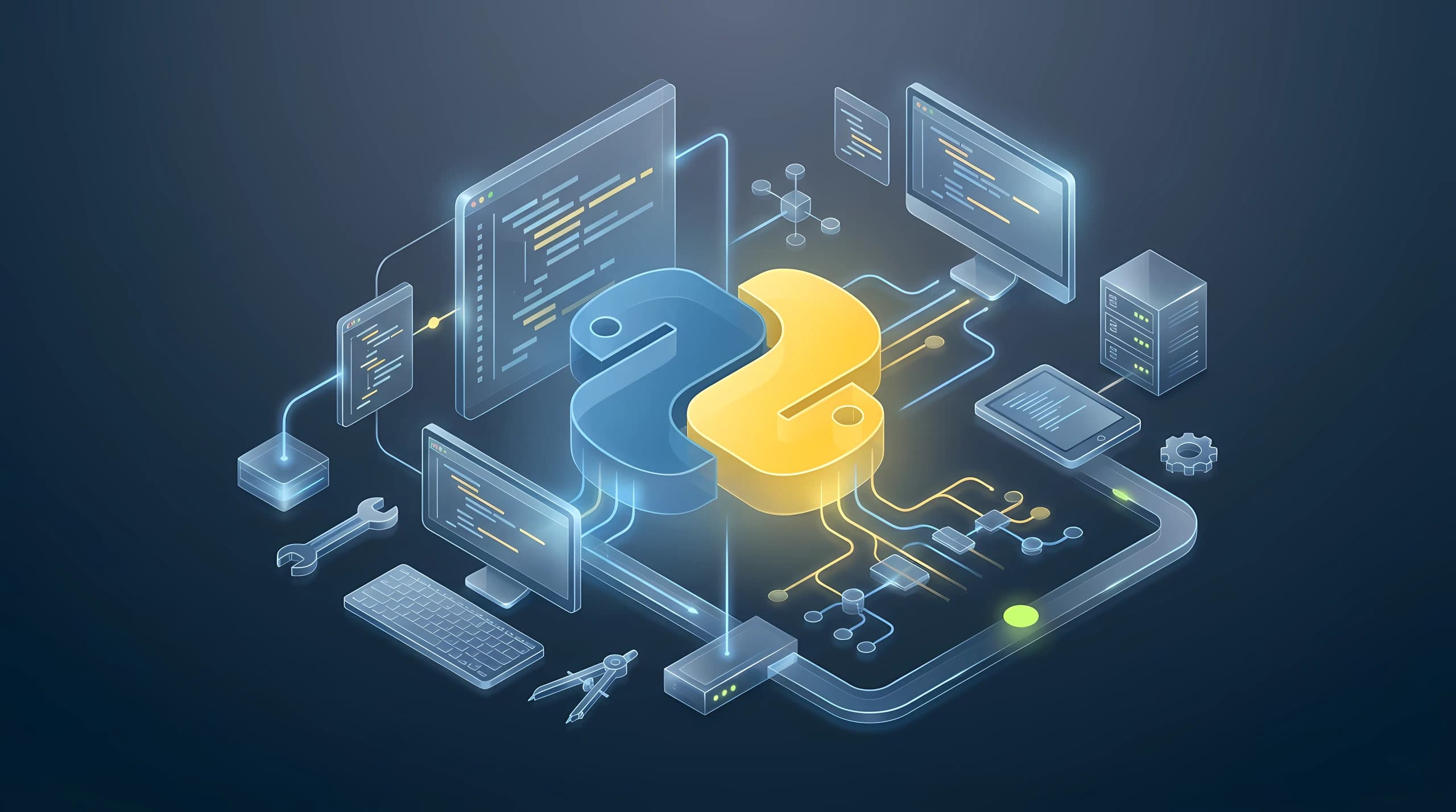 Formation Python : développement backend et scripts métiers en intra-entreprise
