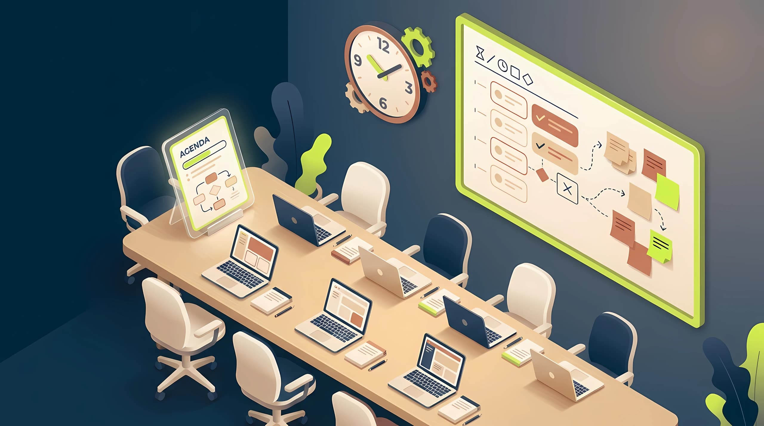 Formation Réussir l’animation de réunions productives en intra-entreprise