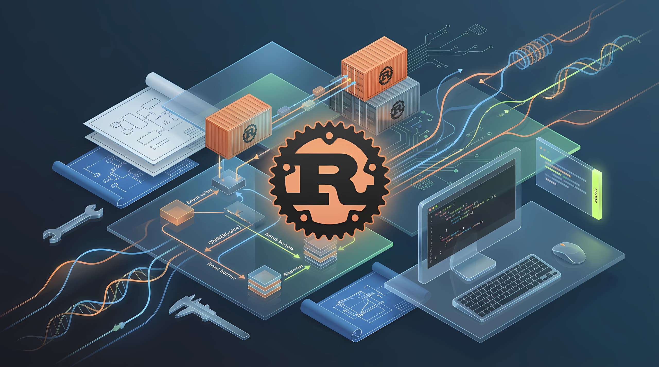 Formation Rust en intra-entreprise