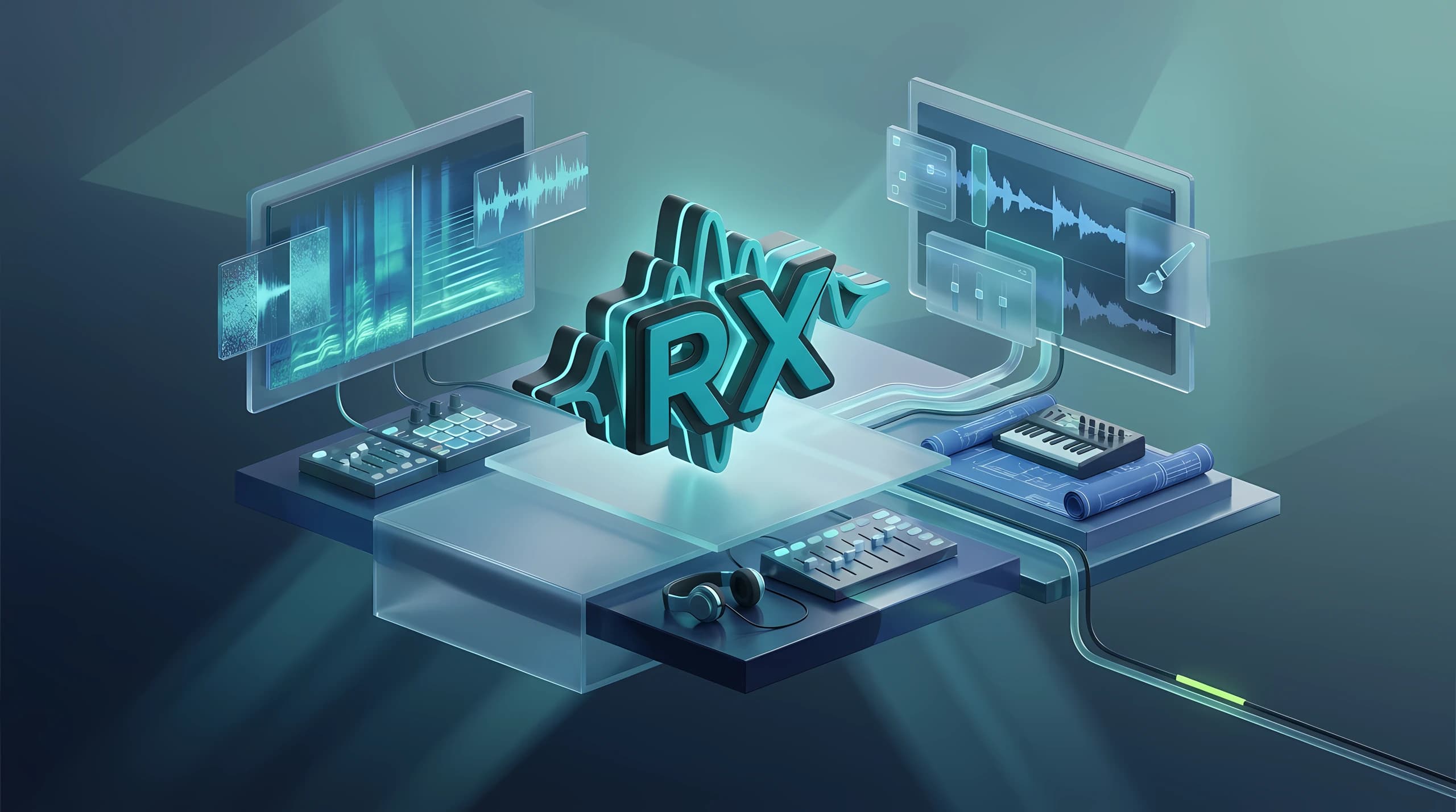 Formation RX iZotope en intra-entreprise