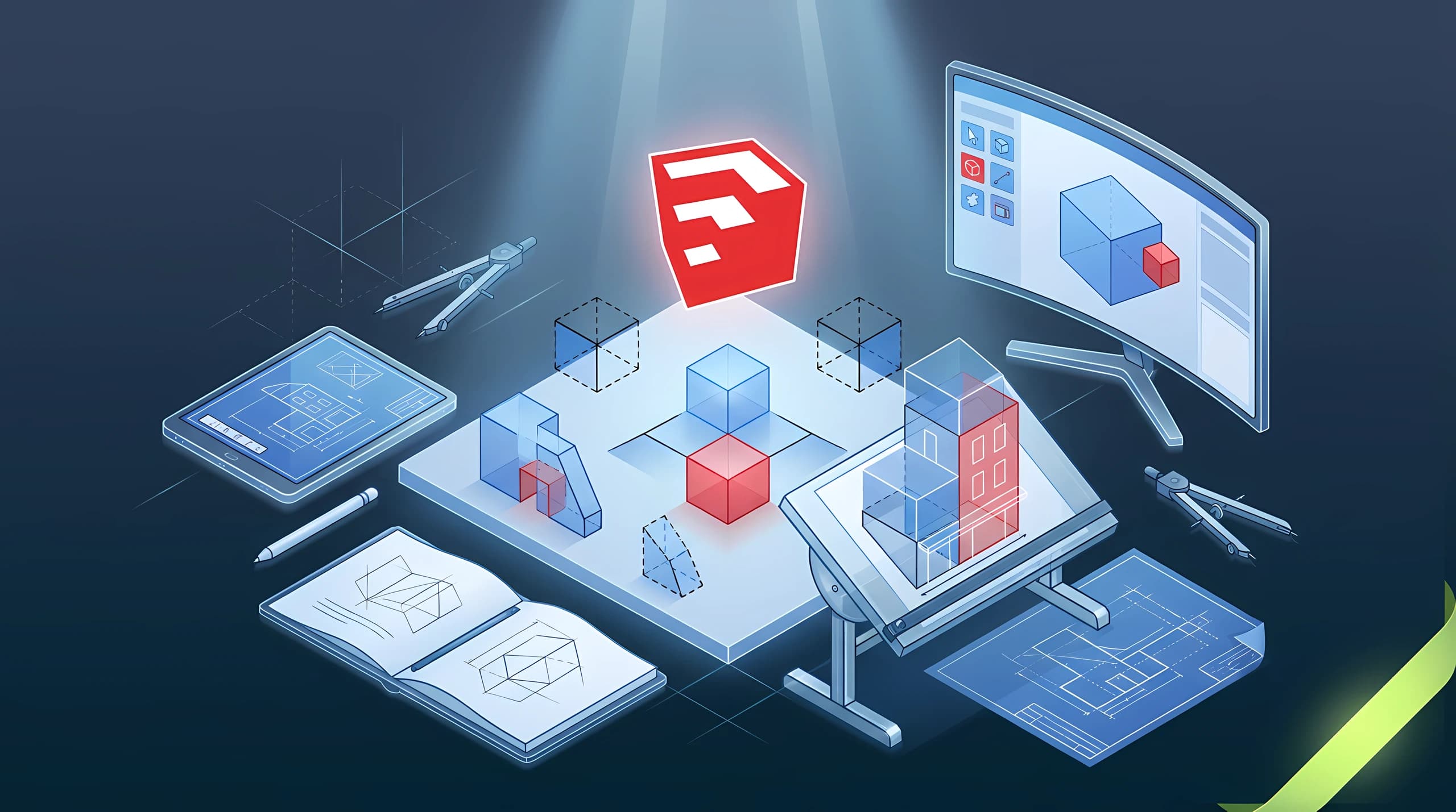 Formation SketchUp en intra-entreprise