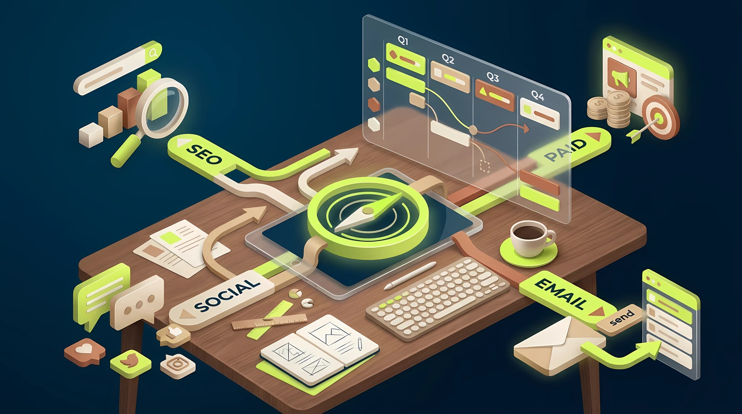 Formation Stratégie marketing digital en intra-entreprise