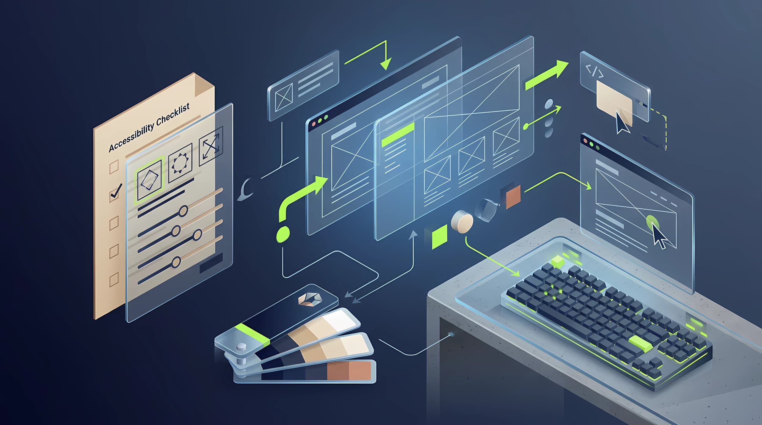 Formation UI/UX pour développeurs : bonnes pratiques et accessibilité en intra-entreprise