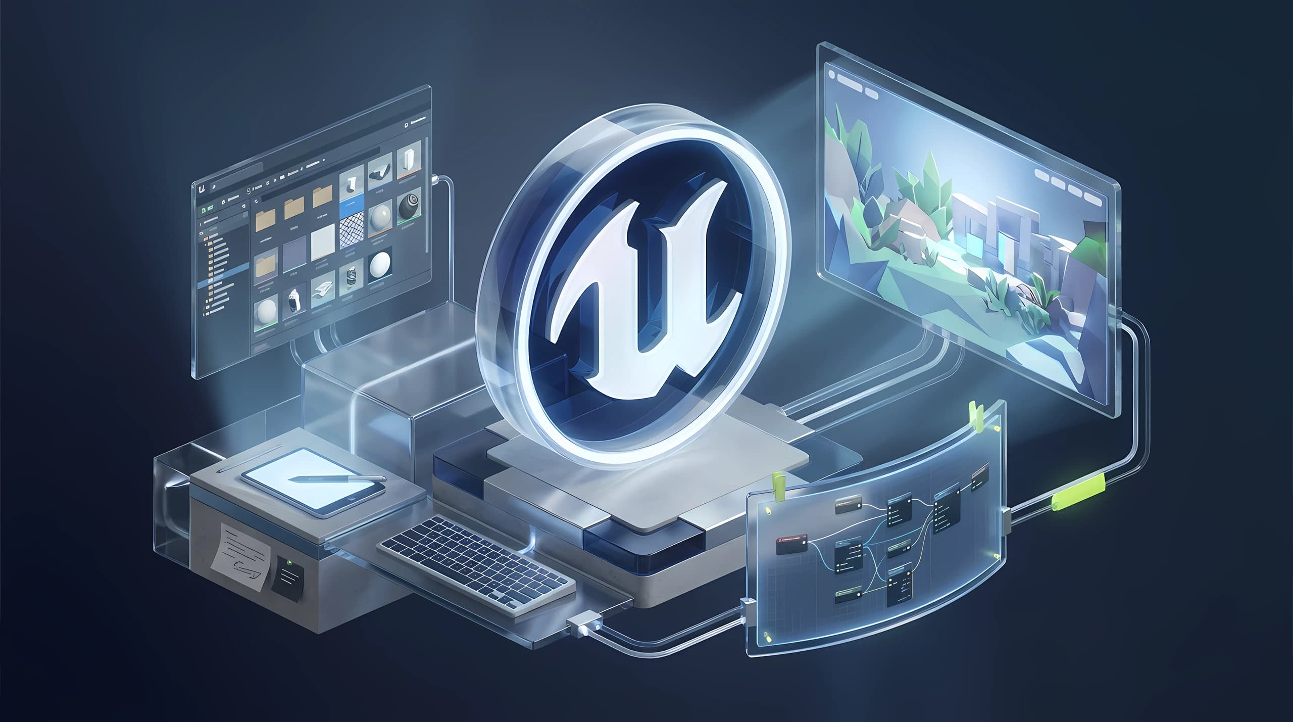 Formation Unreal Engine en intra-entreprise
