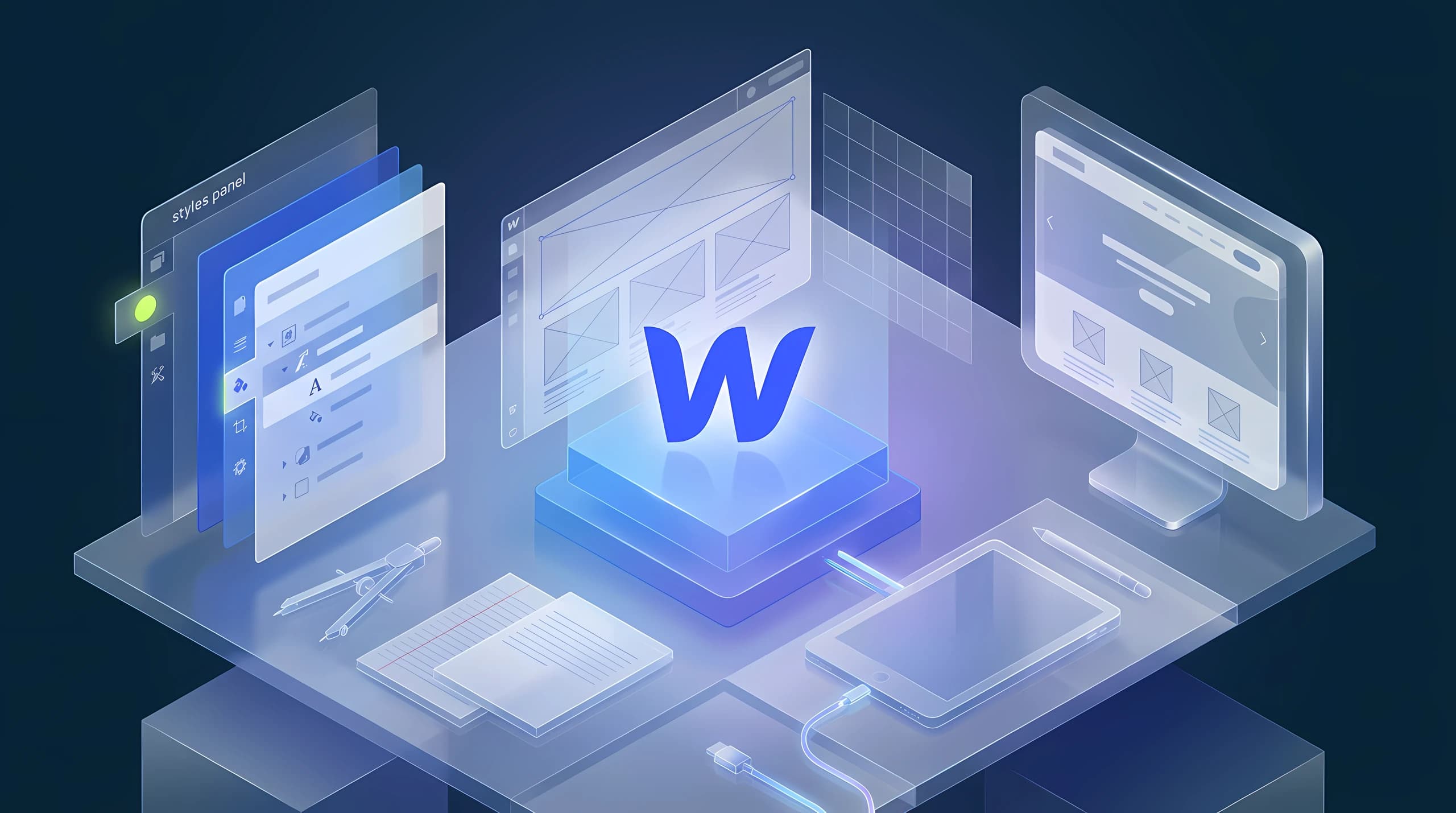 Formation Webflow : création de sites professionnels sans code en intra-entreprise