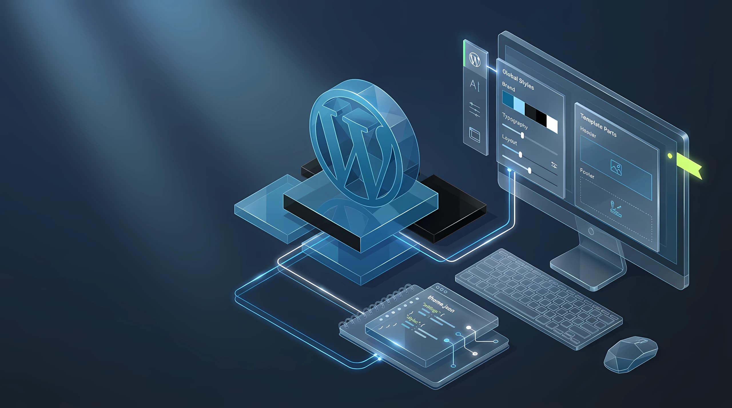 Formation WordPress Full Site Editing (FSE) & design system en intra-entreprise