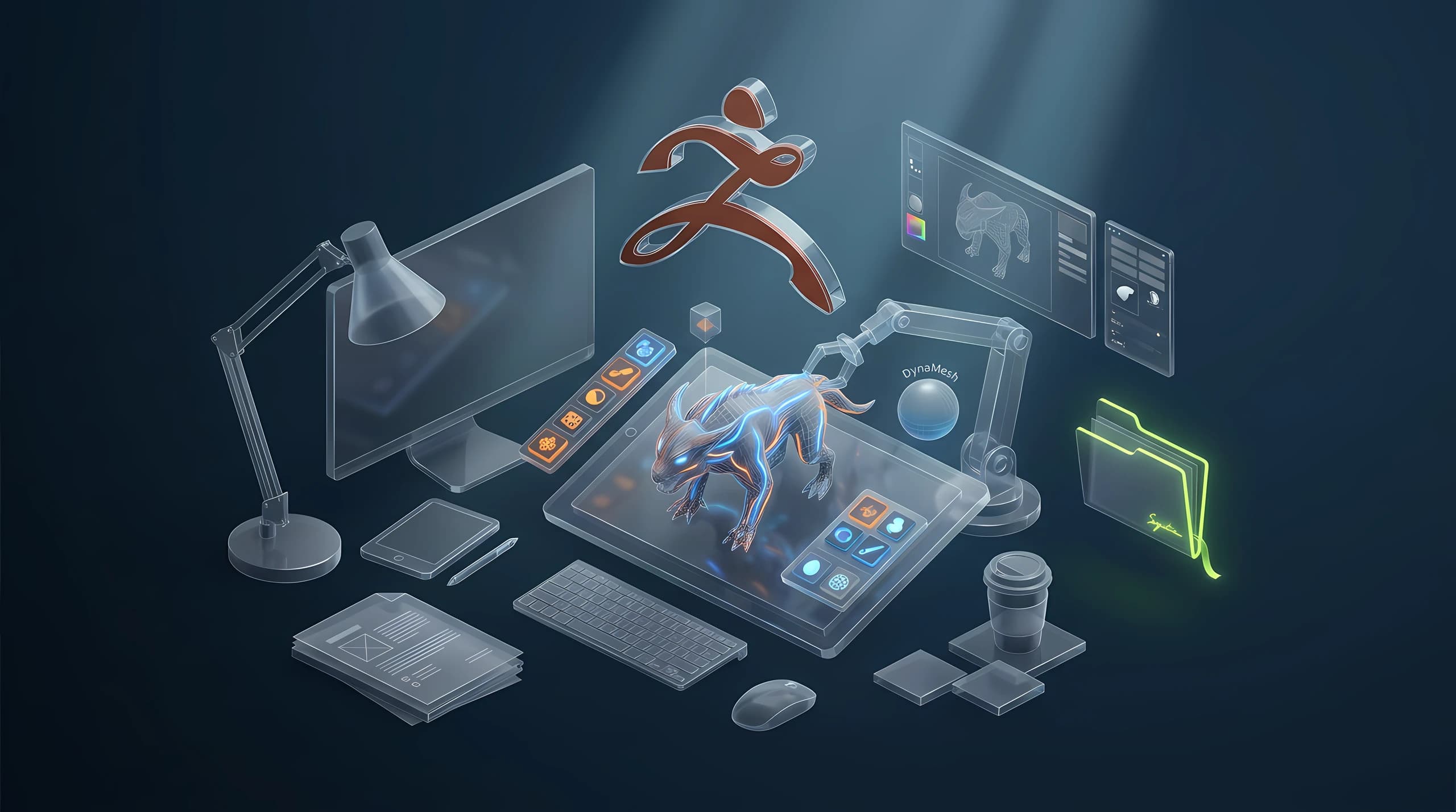 Formation ZBrush en intra-entreprise