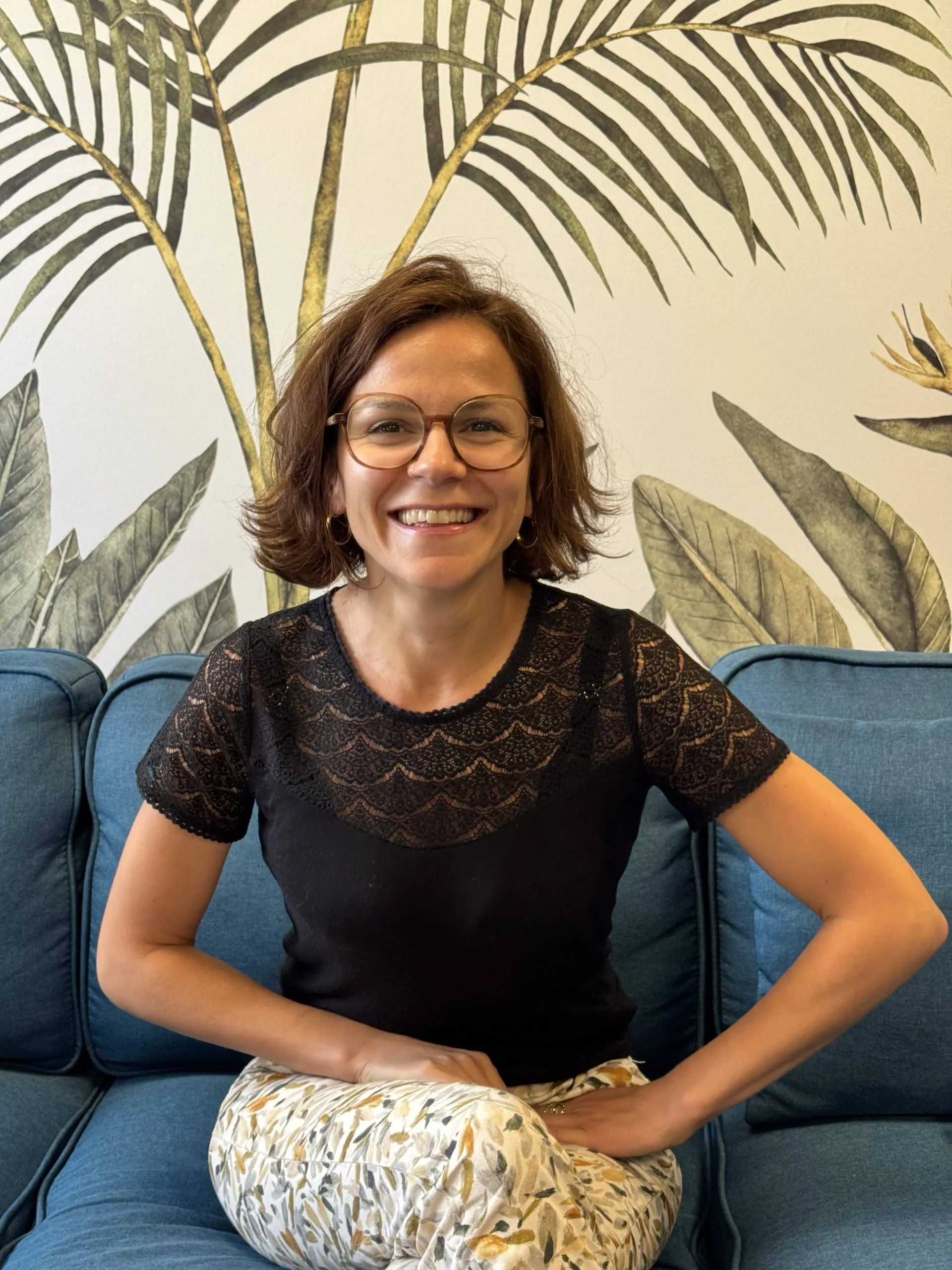 Emmy, coordinatrice pédagogique chez Mill-Forma