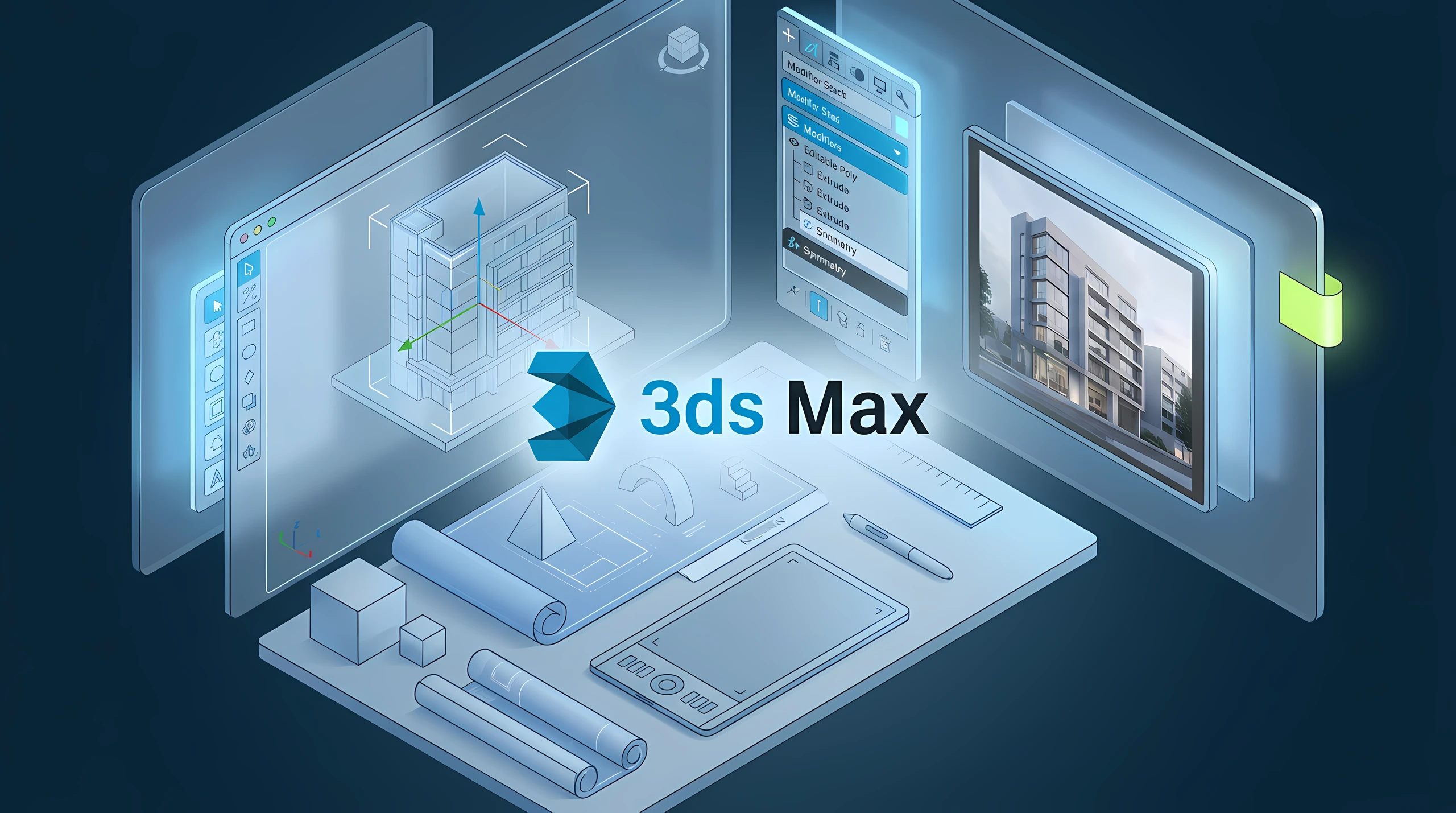 3ds Max | Mill-Forma
